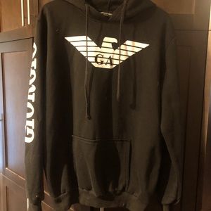 Georgia Armani Hoodie Black XXL